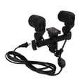 thumbnail image 3 of Bulb Double Head Photography Studio E27 Socket Bulb Holder Flash Umbrella Bracket, 3 of 7