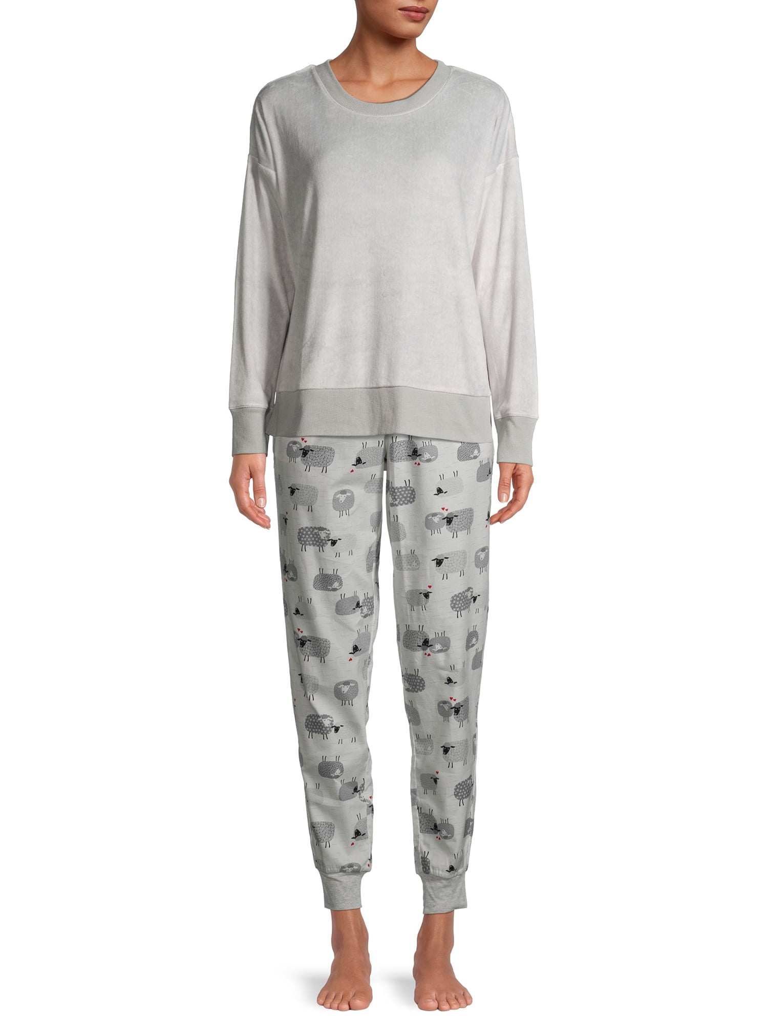 Secret Treasures Women's Sheep Flannel Sleep Pant