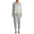 thumbnail image 2 of Secret Treasures Women's Sheep Flannel Sleep Pant, 2 of 6