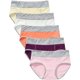thumbnail image 1 of Nvzi Ropa interior sin costuras para mujer, bragas sexys de encaje estilo hipster, tanga, bragas, ropa interior para mujer, 5 piezas, L, 1 of 3