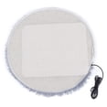 thumbnail image 4 of Plush Professional Manufacturing Pet Electric Blanket, Pet Mat, 1PCS For Small Dogs Silver Gray, 4 of 8