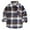 Grey, variant on Zanarzt Baby Boy Clothes Long Sleeve Print Shirts Kids' Plaid Shirt Unisex Checkered Long Sleeve Shirt Jacket for Boys Girls Red,4-5 Years