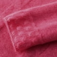 thumbnail image 5 of Womens Pullover Sweaters 2025 Casual Long Sleeve V Neck Lightweight Loose Knit Tops Hot Pink XL, 5 of 9