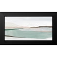 thumbnail image 2 of Isabelle Z 18x11 Black Modern Framed Museum Art Print Titled - Sole of the Land II, 2 of 5