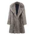 thumbnail image 4 of ANINEO Overcoat Jacket Thick Solid Color Outdoor Men Long Sleeve Classic Male Outwear, 4 of 4