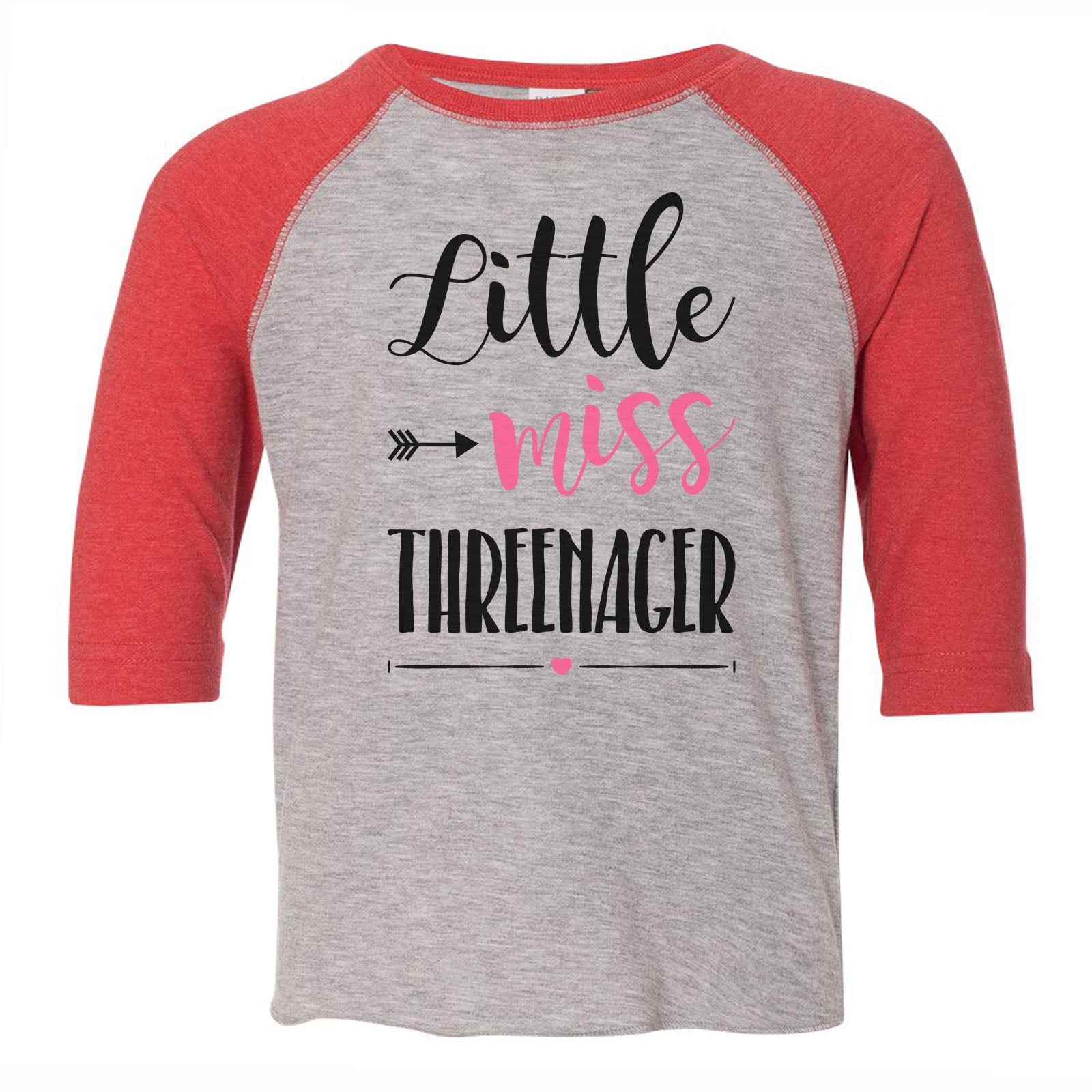 threenager shirt girl