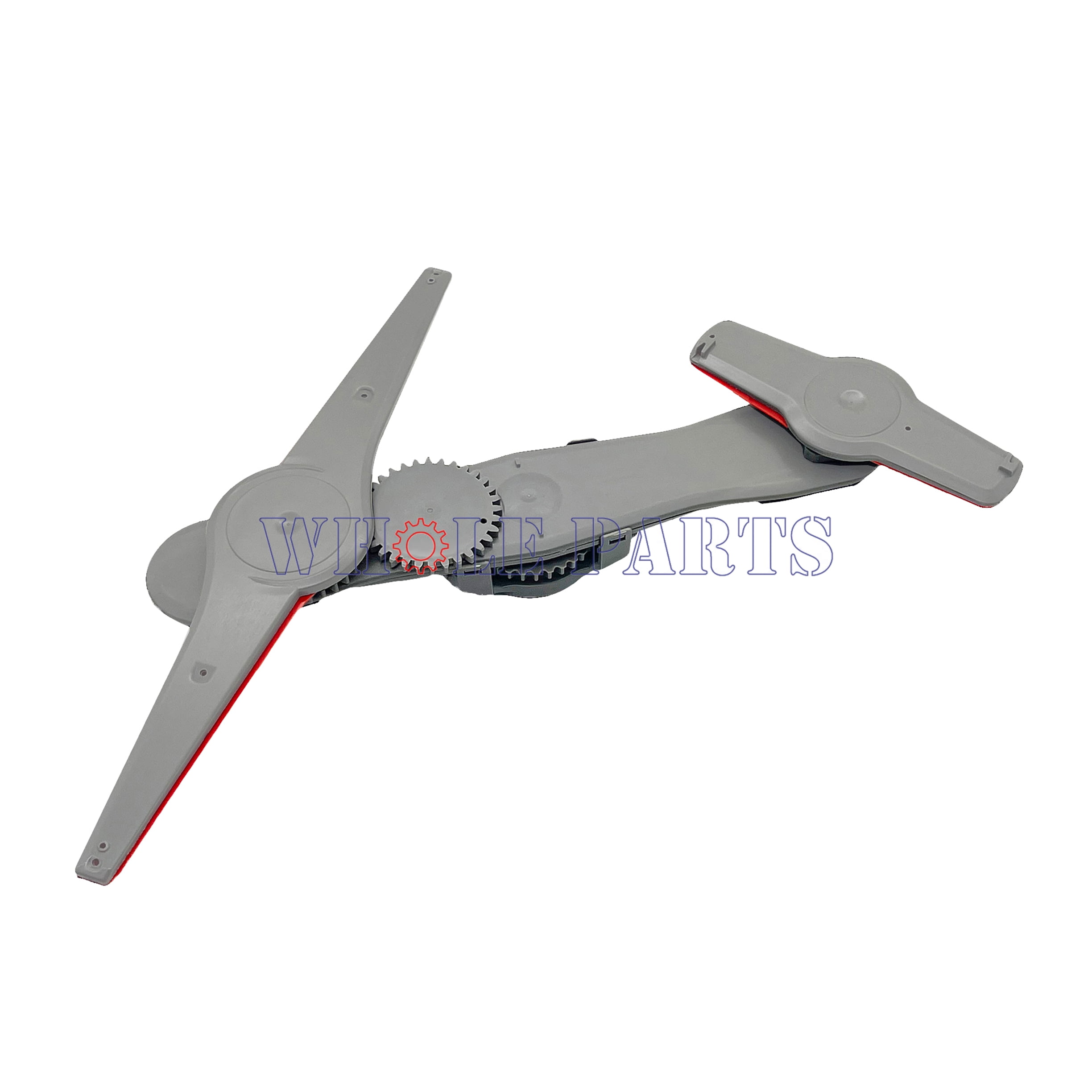 Whole Parts Dishwasher Lower Spray Arm Assembly Part # W10898333 - Replacement & Compatible With Some Kenmore and Whirlpool Dishwashers