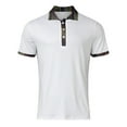 thumbnail image 4 of Ketyyh-chn99 Mens Polo Mens Golf Shirt Short Sleeve Casual T Shirts for Men White,Xl, 4 of 4