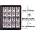 thumbnail image 2 of Display Album D DACCKIT modelo A, color azul cielo, con capacidad para 640 tarjetas, 2 of 5