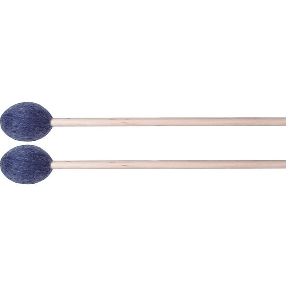 Innovative Percussion IP803 Mark Ford Medium Hard Legato Marimba Mallets with Birch Handles