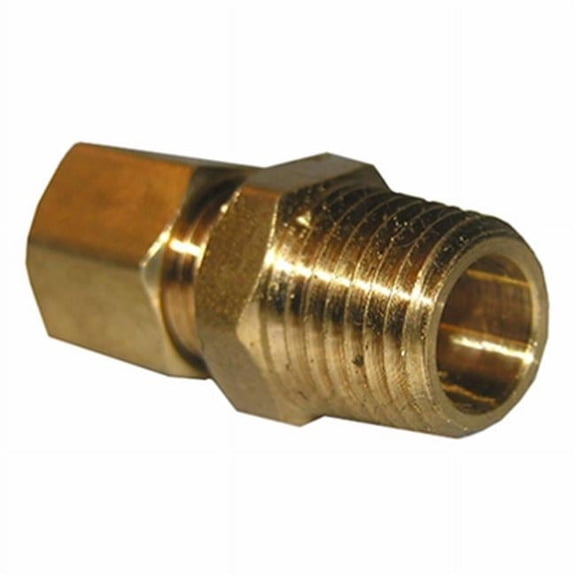 0.25 in Compression x 0.12 in. Male Pipe Thread Adapter