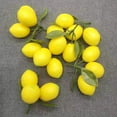 thumbnail image 5 of YIEMEEN Artificial Lemon Realistic Simulation Lemon Photography Props for Basket Display, 5 of 6