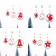 thumbnail image 1 of Fiudx Ofertas Flash Artículos En Oferta Decoraciones Navideñas De Madera Decoraciones Para Árboles De Navidad Colgantes Para Puertas De Armarios Decoraciones Colgantes Placas Colgantes Decoraciones N, 1 of 3
