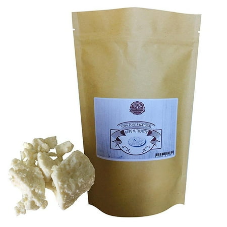 Illipe Butter - illipe nut butter 1lb - 100% pure & natural by oslove organics