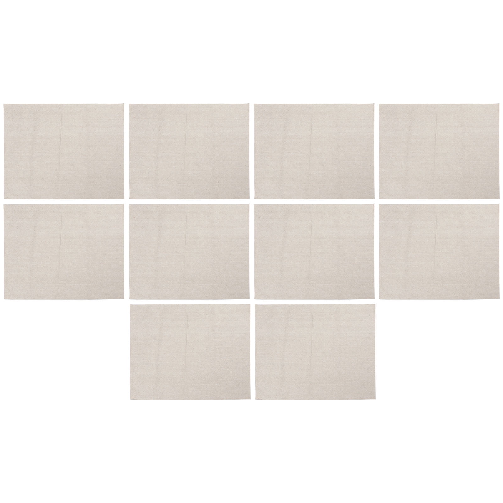 WRISTBIQUE Home Decoration Drawing Canvas Cotton Blank Canvas 10 Sheets
