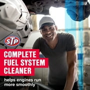 STP Complete Fuel System Cleaner (12 fluid ounces)
