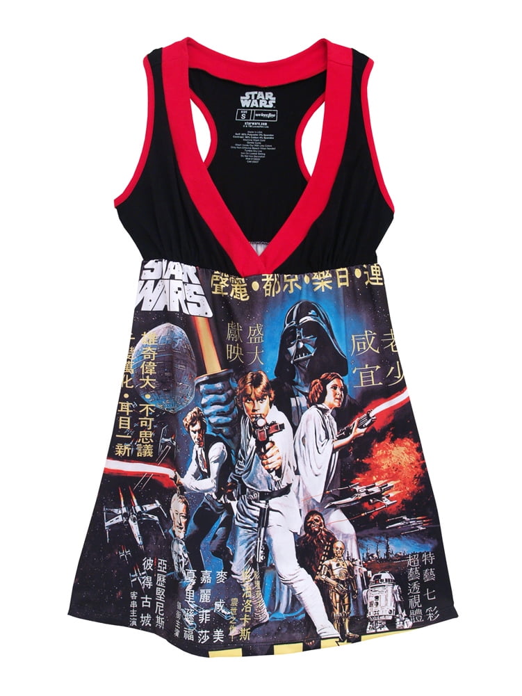 princess leia skater dress