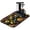 Sunflower Floral-79, variant on Washable Rubber Sunflower Cute Floral Dish Drying Mats for Kitchen Counter Home Large Coffee Bar Pad Accessories and Decor for Utensils Stemware 19.5''x12''