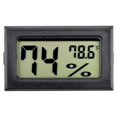 thumbnail image 2 of Mini Digital Hygrometer Thermometer Humidity Gauge Meter Monitor Celsius for Humidor Greenhouse Reptile, 2 of 8