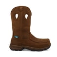 thumbnail image 3 of Twisted X Ladies 10" Nano Toe Distressed Saddle Work Hiker Boots WHKBNW1, 3 of 9