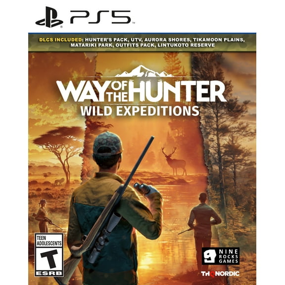 Thq Nordic 811994024343 Way of The Hunter Wild Expeditions for Playstation 5
