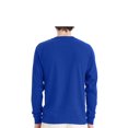 thumbnail image 4 of Hanes Essential Long Sleeve T-Shirt, Men's Crewneck Classic Fit Tee, Deep Royal 3XL, 4 of 5
