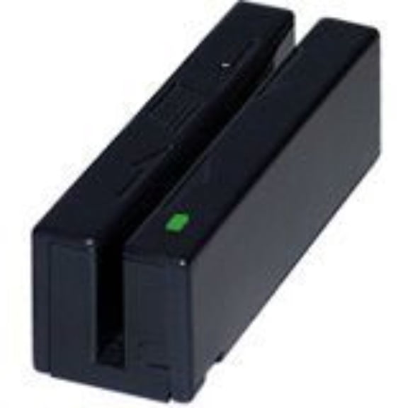 MagTek USB HID 3-Track Mini Swipe Card Reader (Black)