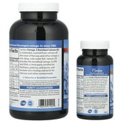 Carlson Labs Norwegian Salmon Oil Softgels, 500 Mg, 180 Ct + 50 Ct