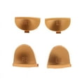 thumbnail image 2 of Custom Metal L1 R1 L2 R2 Mod Buttons for PS4 Replacement Controller Gold, 2 of 6