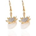 thumbnail image 3 of ATTOE Fashion Fresh Jewelry Set Necklace Ear Ring (Color : One Size), 3 of 3