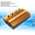 thumbnail image 4 of Tablero Amplificador De Coche, Tablero De Subwoofer De Graves 1280 W De Alta Potencia Profesional Con Carcasa Para Entretenimiento En El Coche, 4 of 7