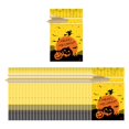 thumbnail image 3 of 50 bolsas de dulces de Halloween, bolsas de regalo, bolsas de dulces, bolsas de joyería, dulces Amarillo Yuyangstore bolsas de dulces, 3 of 8