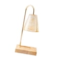 thumbnail image 2 of Candle Warmer Lamp Candle Melter Candle Melting Heater Night Light Wood Base BLESIY Lámpara calentadora de velas, 2 of 8