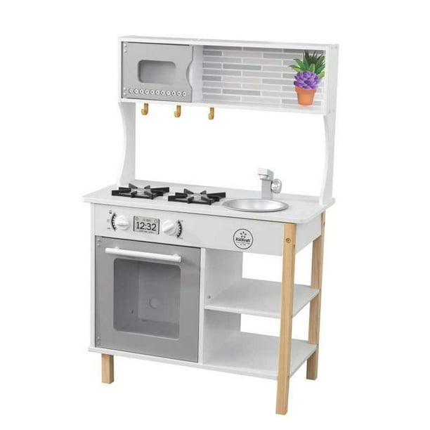 Cocina de madera kidkraft con accesorios hotsell