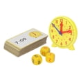 thumbnail image 2 of Kids Learning Clock, Kids Teaching Clock Toy Educational  For Children For School Use, 2 of 8