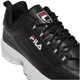 thumbnail image 2 of Tenis Fila Disruptor II NO-SEW para Hombre 1FM00464-014 negro 27 FILA 1FM00464-014 DISRUPTOR II NO-SEW, 2 of 3