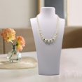 thumbnail image 4 of S SERENABLE Jewelry Display Stand White 17x33.5cm, 4 of 6