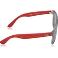 thumbnail image 3 of Sunglasses Ray-Ban Junior RJ 9069 S 705987 Justin Rubber Transpare, 3 of 5