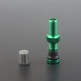thumbnail image 4 of Válvula sin cámara Válvula de vacío ligera de aleación de aluminio con rosca de precisión Válvula sin cámara de hermosa boca, 4 of 6