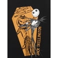 thumbnail image 2 of Nightmare Before Christmas Boys Short Sleeve Halloween Graphic T-Shirt, Sizes 4-18, 2 of 3