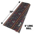 thumbnail image 4 of Harry Potter Sweater Pattern Premium Roll Gift Wrap Wrapping Paper, 4 of 5
