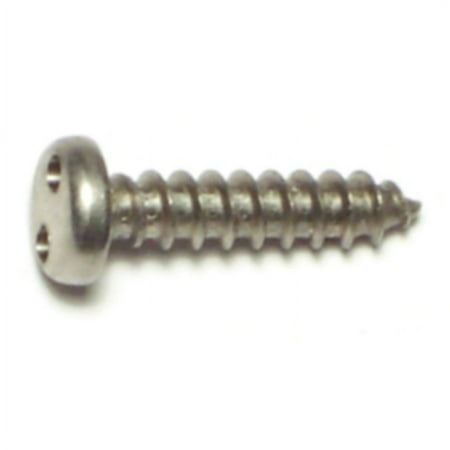

#8 x 3/4 18-8 Stainless Spanner Security Pan Sheet Metal Screws (10 pcs.)