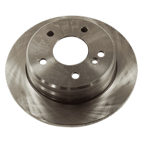 Brake Disc Compatible with 1997-1998 Mercedes Benz C230 Rear, Driver or Passenger Side