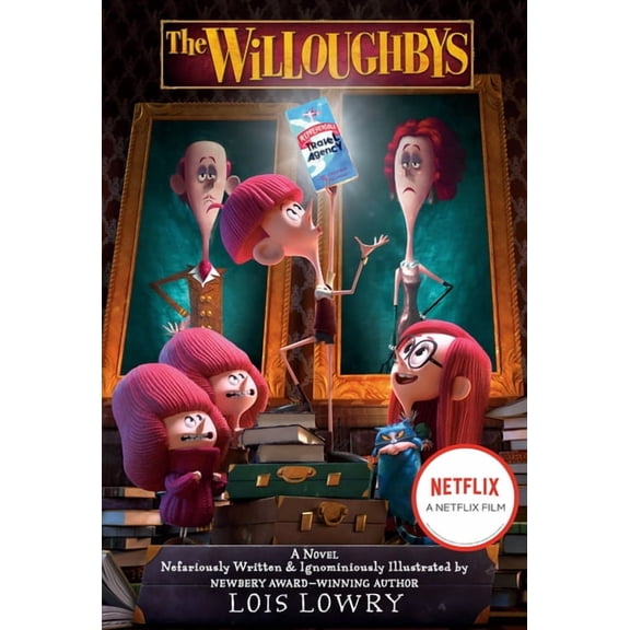 The Willoughbys Movie Tie-In Edition, (Paperback)