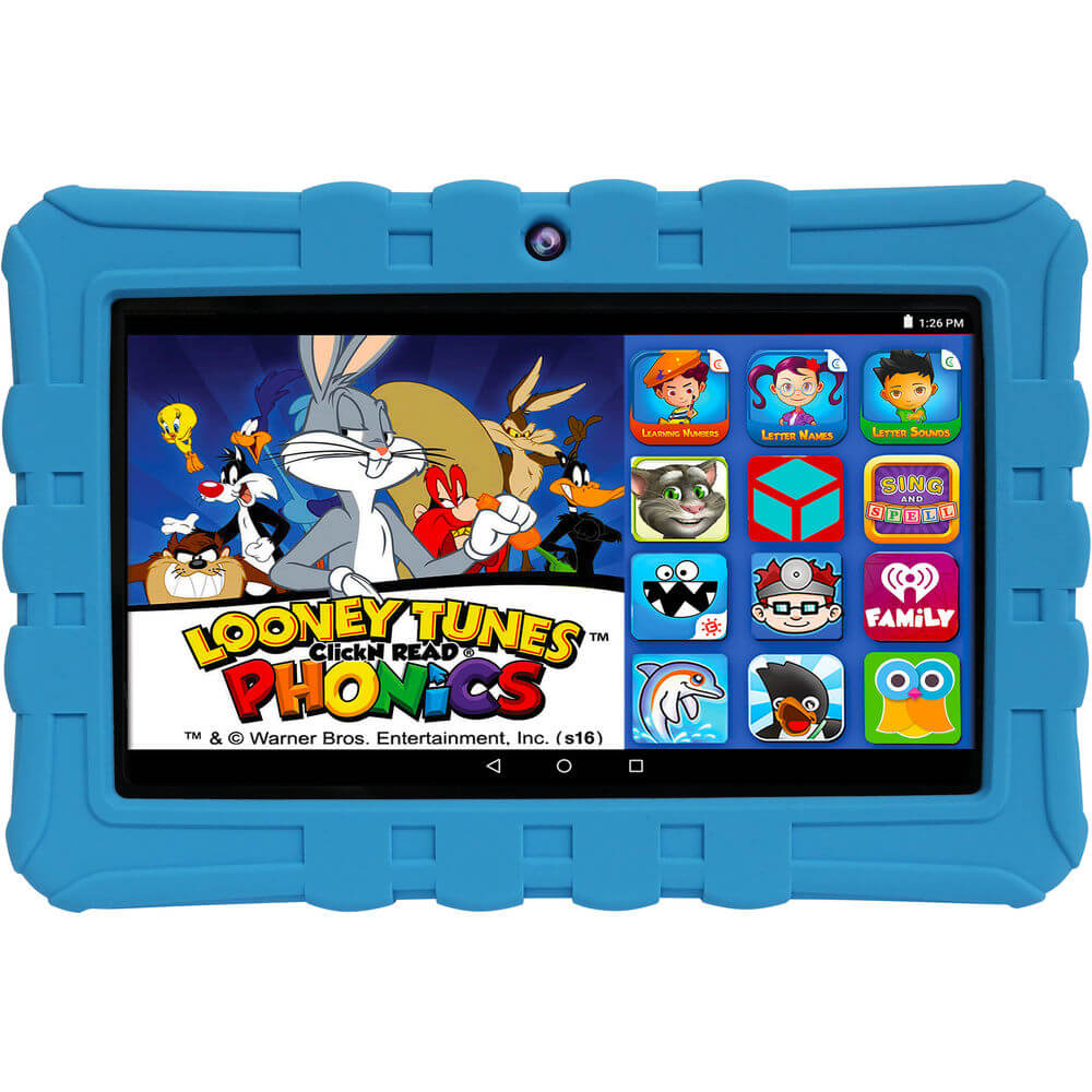 Epik Learning Company ELT0703HBL HighQ Learning Tab 7 inch 16GB Kids