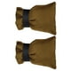 thumbnail image 5 of 2 piezas de cubierta de grifo con protección contra congelamiento, fácil de instalar, protector de grifo portátil de poliéster, protector de grifo Caqui, 5 of 8