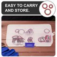 thumbnail image 3 of ETHZZLE 30pcs Ac Washer Assortment Multi Plastic Easy Installation for Car Air Conditioning Compressor, 3 of 6