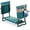 Green, variant on NurtureTail Folding Garden Kneeler and Seat with Free Tool Pouches - EVA Foam Pad Protects Your Knees - Sturdy and Lightweight, Gardening Gifts for Women Men