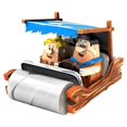thumbnail image 1 of FASCINATIONS Flintstones Car With Fred And Barney Metal Earth, 1 of 6