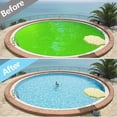 thumbnail image 4 of Bolas de filtro para piscina 200 g, bolas de filtro reutilizables, bolas de filtración(blanco), 4 of 5